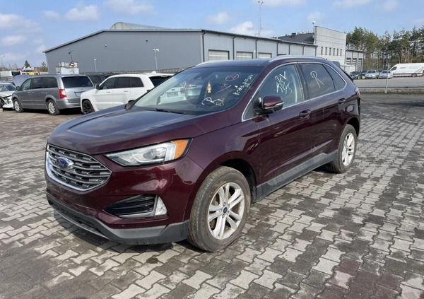 Ford EDGE cena 55000 przebieg: 120000, rok produkcji 2019 z Przasnysz małe 37